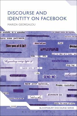 Discourse and Identity on Facebook 1350094706 Book Cover