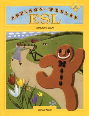 Addison-Wesley ESL Student Book Level a 1992 0201578107 Book Cover