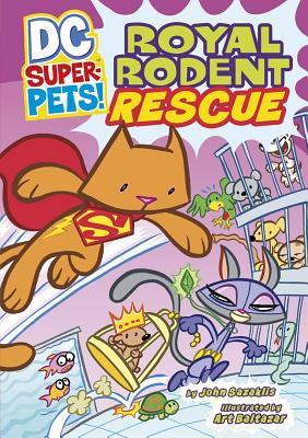 Royal Rodent Rescue 1404866221 Book Cover
