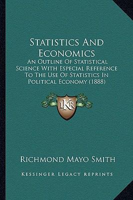 Statistics And Economics: An Outline Of Statist... 1167187148 Book Cover
