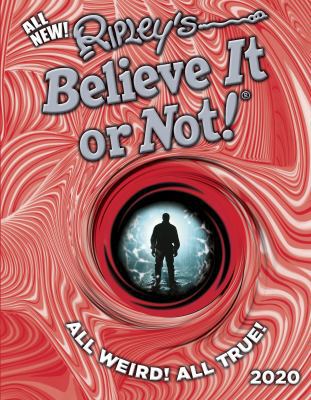 Ripley’s Believe It or Not! 2020            Book Cover