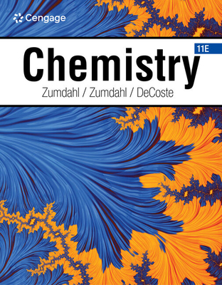 Student Solutions Manual for Chemistry 0357850742 Book Cover