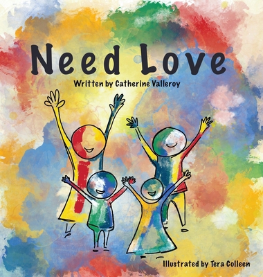 Need Love [Large Print] B0FWNRM8DG Book Cover