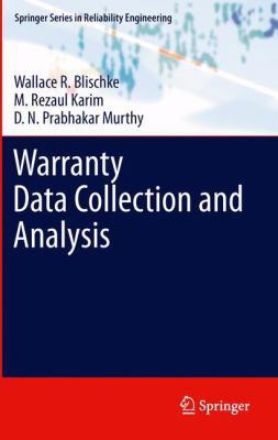 Warranty Data Collection and Analysis 1447127021 Book Cover