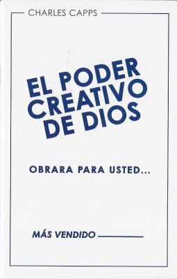 El Poder Creativo de Dios Obrara Para Usted (Go... [Spanish] 1937578550 Book Cover