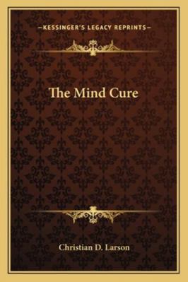 The Mind Cure 1162952466 Book Cover
