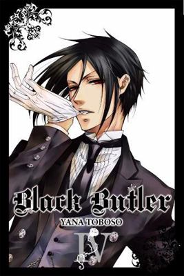 Black Butler, Volume 4 031608428X Book Cover