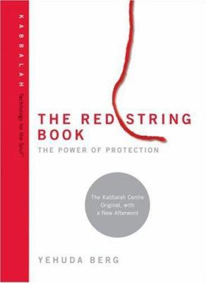 The Red String Book: The Power of Protection 1571895671 Book Cover