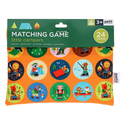 Little Campers Matching Game [Spanish] 1797241532 Book Cover