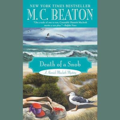 Death of a Snob Lib/E 1482941546 Book Cover