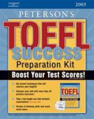 Toefl Success Preparation Kit 2005: Boost Your ... 0768914922 Book Cover