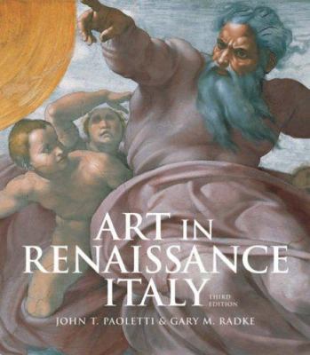 Art in Renaissance Italy 1856694399 Book Cover