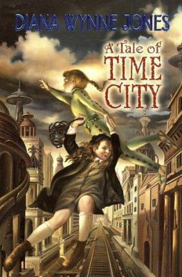 A Tale of Time City 0064473511 Book Cover