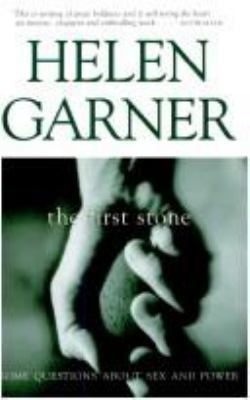The first stone: Some questions about sex and p... 033035583X Book Cover