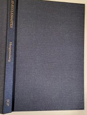 A Commentary on Ecclesiastes 1589600517 Book Cover