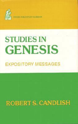 Studies in Genesis: Expository Messages 0825423155 Book Cover