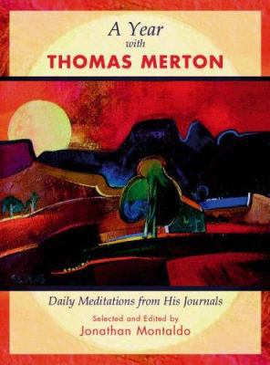 A Year with Thomas Merton 0281057389 Book Cover