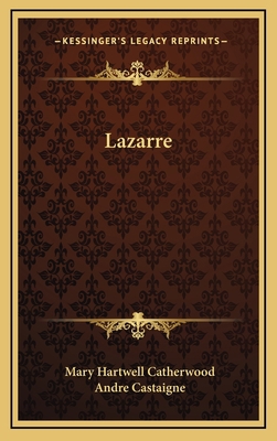 Lazarre 1163332550 Book Cover