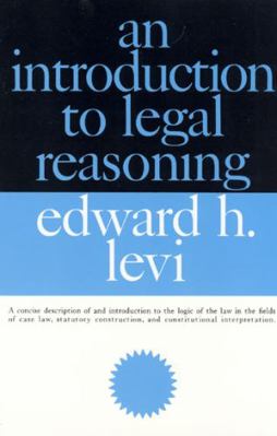 An Introduction to Legal Reasoning 0226474089 Book Cover