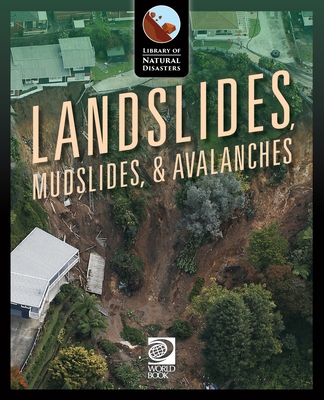 Landslides, Mudslides, & Avalanches 0716694832 Book Cover