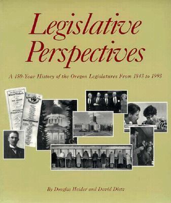 Legislative Perspectives 0875952577 Book Cover