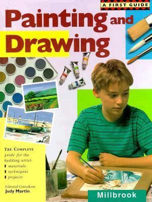 Painting and Drawing 1562942034 Book Cover