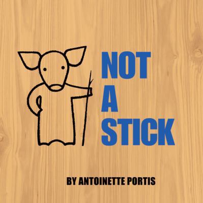 Not a Stick 0007254822 Book Cover