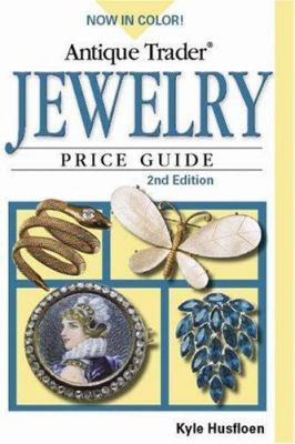 Antique Trader Jewelry Price Guide 0896894517 Book Cover