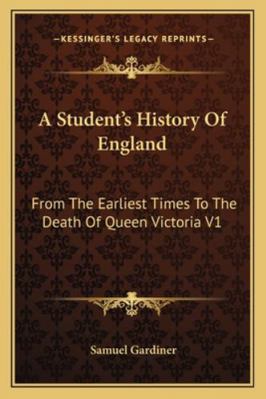 A Student's History Of England: From The Earlie... 1163294489 Book Cover
