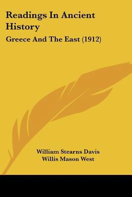 Readings In Ancient History: Greece And The Eas... 110489646X Book Cover