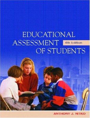 Educational Assessment of Students 0130977810 Book Cover