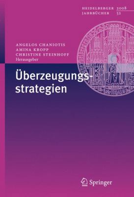 Überzeugungsstrategien [German] 354088646X Book Cover