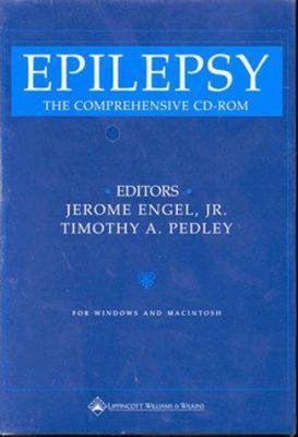 Epilepsy: A Comprehensive Textbook on CD-ROM 0781718406 Book Cover