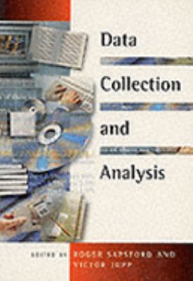 Data Collection and Analysis (Published in asso... 076195046X Book Cover
