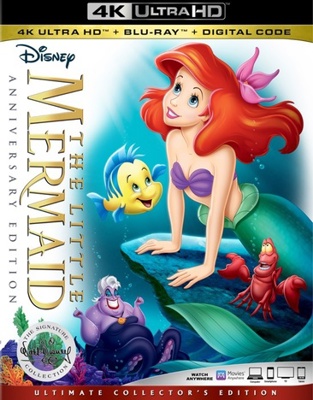 The Little Mermaid 6317645949 Book Cover