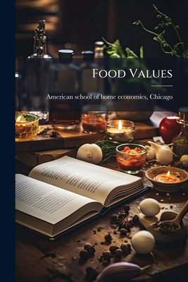 Food Values 1149917776 Book Cover