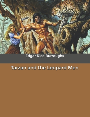 Tarzan and the Leopard Men B084251QQ9 Book Cover
