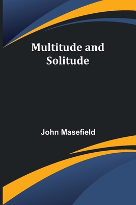 Multitude and Solitude 9357952942 Book Cover