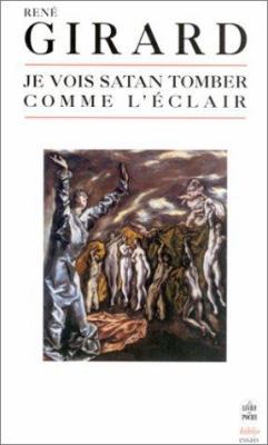 Je Vois Satan Tomber Comme L Eclair [French] 2253942642 Book Cover