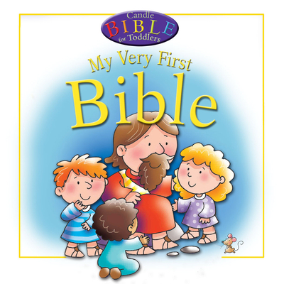 My Very First Bible (Candle Bible for Toddlers) 1859851045 Book Cover