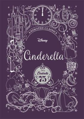 Cinderella Disney Animated Classics 1787415422 Book Cover