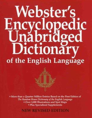Webster's Encyclopedic Unabridged Dictionary of... 0517151413 Book Cover