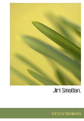 Jiri Smatlan. [Czech] 1117755053 Book Cover