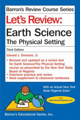 Let's Review: Earth Science 0764134329 Book Cover