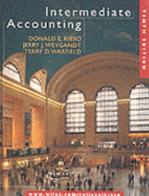 Intermediate Accounting 0471392251 Book Cover