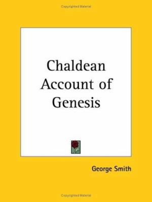 Chaldean Account of Genesis 0766129705 Book Cover