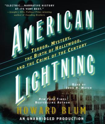 American Lightning: Terror, Mystery, the Birth ... 0739374559 Book Cover