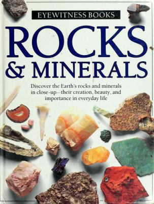 Rocks & Minerals 0394996216 Book Cover