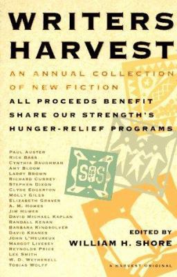 Writers Harvest 0156001179 Book Cover