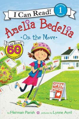 Amelia Bedelia on the Move 0062658867 Book Cover